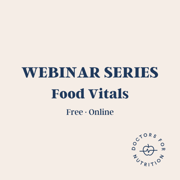 Food Vitals Webinar Series