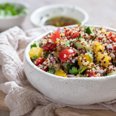 Quinoa salad Quinoa salad